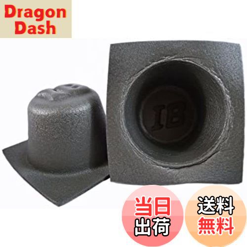 【送料無料】Install Bay IBBAF65 6.5インチ アコースティックスピーカーバッフル 車用バスリフレック..