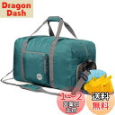 WANDF 折りたたみバッグ ボストンバッグ スポーツバッグ 40L 60L 80L 100L 141L 大容量 スーツケース固定 斜め掛け
