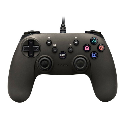 PS4/PS3/Switch/PC対応 マルチコントローラーAce メタルブラック