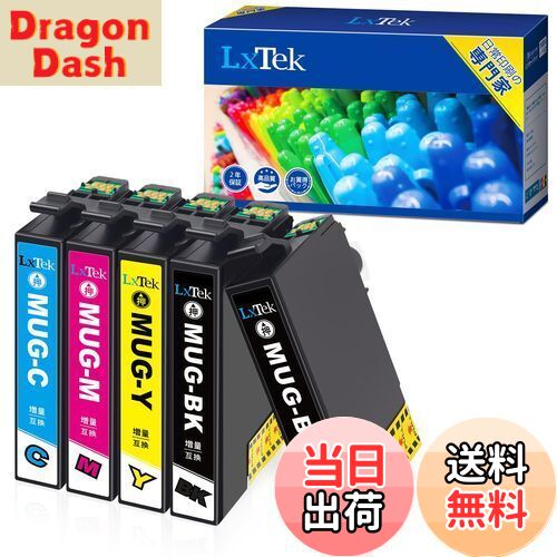 DragonDashŷԾŹ㤨̵֡LxTek MUG-4CL ߴ󥯥ȥå ץ(Epson MUG ޥå  4å+1(5 //ɽ/ EW-452A EW-052AפβǤʤ1,932ߤˤʤޤ