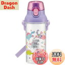 スケーター(Skater) 子供用 水筒 クリアボトル 480ml ハッピー&スマイル 女の子 日本製 PSB5TR