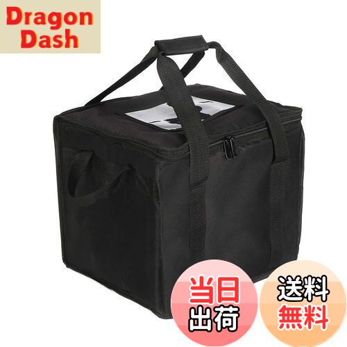 【送料無料】[cherrboll] 保冷保温防水エコバッグ 商用グレードの耐久性のおりたたみ可能 ある食品配達バッグ 出前専用 ピザ