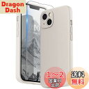 SURPHY iPhone13 ケース シリコン, フィルム付き 6.1インチ対応(2021)アイフォン13 シリコンケース(レンズの全面保護) 耐衝撃 超軽量 指紋防止 全面保護 iPhone13ソフトカバー (ストーングレイ)