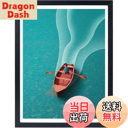 【送料無料】LEADINTOP ダイヤモンドアート フォトフレーム 木製 30 x 40 cm ダイヤモンド絵画用 写真立て 壁掛け 卓上 両用 ディスプレイフ...