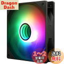 THERMALRIGHT TL-C12B-S V3 120mm ARGB CPU ファン、速度 1500RPM 付き、ブラック コンピュータケースファン、静音 4 ピン PWM PC ファン、 S-FDB ベアリング CPU クーラーファン用、 ARGB ミラーライト効果付