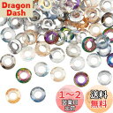 PH PandaHall 84個 ガラスビーズ 8mm 大穴 ヨーロピアンビーズ 14色 ABカラー ブレスレット イヤリング ネックレス ジュエリー用 手作り用品 アクセサリーパーツ