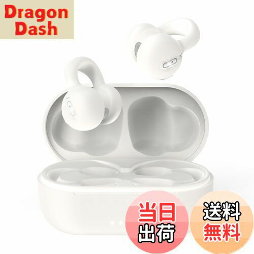 【送料無料】【時代を開く OWSイヤホン】 Bluetoothイヤホン 「イヤーカフ」型 完全ワイヤレス bluetooth 5.3 マイク付き 骨伝導より快適...