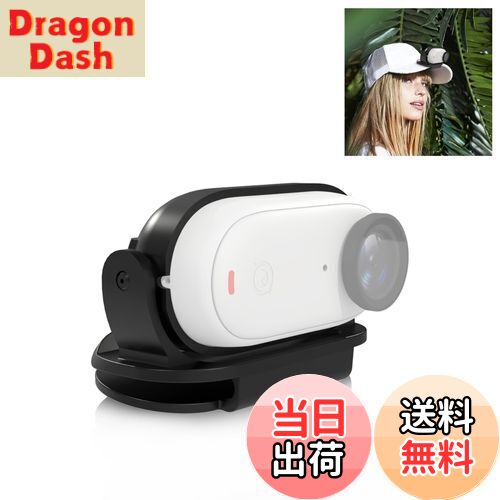 【送料無料】PULUZ 磁気フレーム固定キャップハットクリップ Insta360 GO3 / GO3S用、保護固定ベゼルキ..