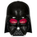 STAR WARS ダースベイダー 電子マスク フレーズ&サウンドエフェクト付き、ハロウィンコスチューム&アクセサリー、子供向けのおもちゃ、男の子と女の子向けのおもちゃ、5+