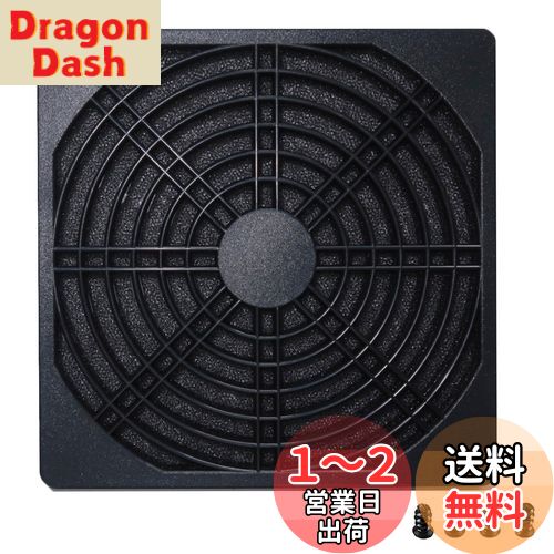 【送料無料】Nivithi ファンガード ファンフィンガーグリル 換気扇防塵フィルター 120mmPCケースファン..