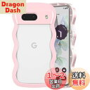 QLTYPRI Google Pixel7a ケース クリア ウェーブ ピクセル 7A ソフト TPU うねうね 透明 ケース おしゃれ 韓国 可愛い 薄型 軽...