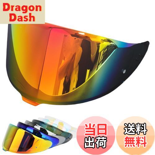 【送料無料】Wayocfei CWR-F2 シールド ヘルメット 適合 Z-8 Z8 X-15 X15 ヘルメット・バイザー 紫外線..