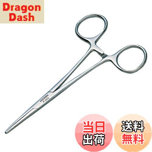 【送料無料】ホーザン(HOZAN) パーツクリップ ロック機能付き ペットの耳の毛抜きや手芸、裁縫に P-843