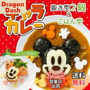 スケーター (skater) キャラカレー ミッキーマウス カレーやピラフのデコレーション ディズニー 日本製 LKC3