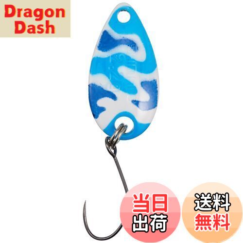 【送料無料】シマノ(SHIMANO) スプーン カーディフ ロールスイマー カモエディション 2.2g TR-C22R 26T ブルーホワイトカモ