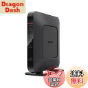 バッファロー WSR-1166DHP4-BK 無線LAN親機 11ac/n/a/g/b 866+300Mbps ブラック(2)