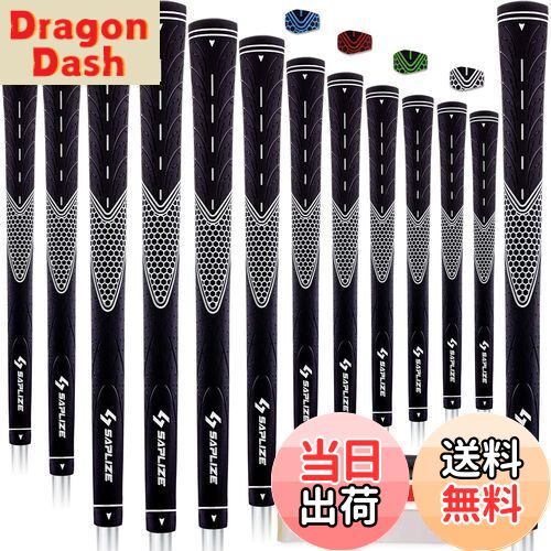 【送料無料】【13本交換キット】SAPLIZE セープライズ クラブグリップ 滑り止めラバー 摩耗しにくい （..