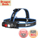 WUBEN(ウーベン) H1 ヘッドライト 1200ルーメン LED ライト ヘッドランプ キャンプライト ヘルメットライト サイクリングライト 明るい 10モード IP68防水 180角度調整 警告表示 USB C 充電式 アウトドア用ヘッドライト 電池式兼用 アウトドア 防災 警備 工事 ランニング