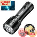 【送料無料】Wurkkos DL30 ダイビングライト LED 懐中電灯 水中ライト 潜水可能 3600ルーメン 超高輝度 USB充電式 90CRI LH351D×3搭載 IPX-8防水 水中100Mまで使用可