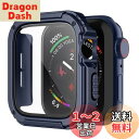 WASPO コンパチブル Apple watch ケース 頑丈 42mm 高感度強化フィルム付き アップルウォッチケース 保護カバー iWatch ケース 耐衝撃 落下 吸収(Series 3/2/1 ブルー)