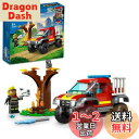 【送料無料】レゴ(LEGO) シティ オフロード消防車 60393 おもちゃ ブロック プレゼント 乗り物 のりもの 消防 しょうぼう 男の子 女の子 5歳以上
