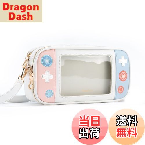 【送料無料】GeekShare 斜め掛けバッグ ポシェット 女の子 ガールズバッグ Switch収納バッグ 財布 可愛い 軽量 大容量 調整可能 防水 汚れ防止...