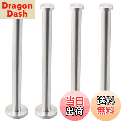 【送料無料】Charmoon ステンレス 壁掛け フック ウォールフック ハンガー 収納 ねじ式 シンプル おし..