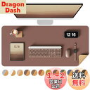 YSAGi デスクマット コルクデスクパット 環境に優しい パソコンマット ゲーミングマウスパッド オフィス及び自宅用 テーブルマット (オークレッド, 60*35cm)(3)