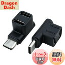 Leehitech USB C 分岐アダプター 10Gbps データ転送 直角 L字型 USB C オス to (USB 2.0 C メス+ USB 3.1 C...