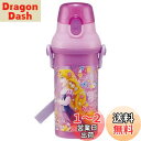 スケーター(Skater) 水筒 ディズニー 塔の上の ラプンツェル 24 480ml 子供用 抗菌 プラスチック製 子供に優しい 軽量 日本製 PSB5SAN...