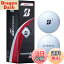 【送料無料】BRIDGESTONE(ブリヂストン)ゴルフボール TOUR B X 2024年モデル スリーブ箱 3球入 ホワイ..