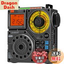 ZHIWHIS Bluetoothスピーカー BCLラジオ 短波受信機 VHF/FM/AM/SW/ワイドFM 懐中電灯 録音/APPコントロール/MicroSDカード対応/20時間連続再生/タイマー/USB-C充電式/技適取得済 防災アウトドア2024新登場ZWS-A320黒(2)