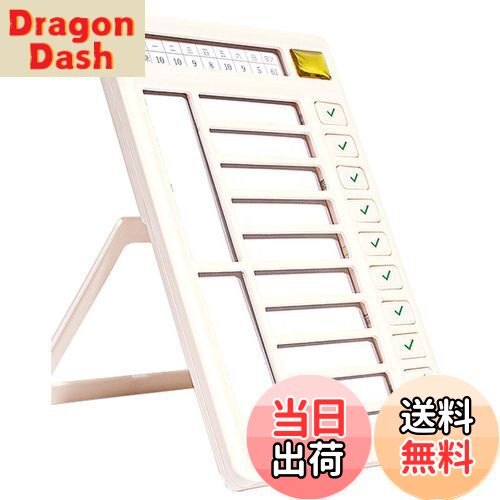 【送料無料】PAVIKE忘れ物チェッカー チェックリスト子供 やることリスト 子供 todoリスト子供 チェックリストボード 再利用可能なToDoリスト、プランナーボード、ビジュアルタイムテーブル、リマインダー