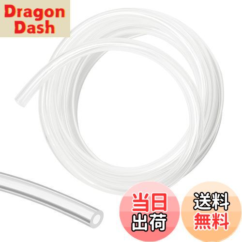 【送料無料】シリコンホース ホース 内径1mm 外径3mm 厚さ1mm 長さ1M シリコンチューブ 耐熱 耐候 ゴムチューブ エアーポンプ パイプ ウォーターホース シリコーンラバー製エアホース クリアチューブ