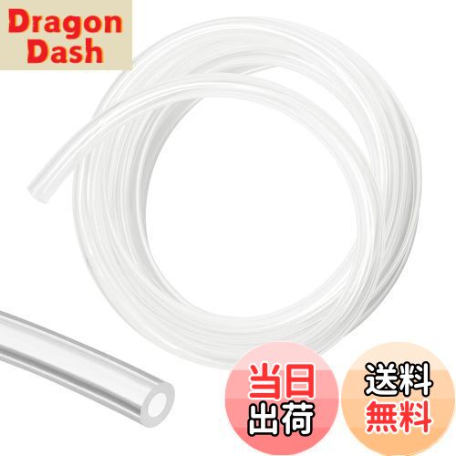 【送料無料】シリコンホース ホース 内径4mm 外径8mm 厚さ2mm 長さ1M シリコンチューブ 耐熱 耐候 ゴムチューブ エアーポンプ パイプ ウォーターホース シリコーンラバー製エアホース クリアチューブ