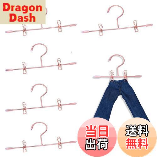 【送料無料】PAVIKE 人形用 ハンガー (5個入り) ミニ 人形 服 ハンガー ミニ人形服ラック ドール人形 ..