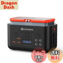 ELECAENTA ポータブル電源 超小型 200Wh 6倍寿命 リン酸鉄 AC200W(ピーク400W) 純正弦波 超軽量2KG PD60W入出力対応 ソーラー100W充電 100V 50Hz/60Hz 簡易UPS 非常用電源 キャンプ 地震 台風 停電 車中泊