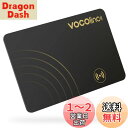VOCOlinc 紛失防止タグ 超薄 Airタグ カード型 (Apple「探す」のみ対応 ) 忘れ物防止 タグ スマートタグ Bluetooth トラッカー (財布、荷物用) 探し物 (VT2202-1P)