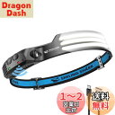Smiling Shark 充電式 LED ヘッドライト, 【革新款・PSE??・白光1個セット】 USB充電可能 3 倍高輝度アウトドアヘッドランプ 230°広角照明 集光 超軽量 IPX4 防水防塵 8時間連続使用可能 キャンプ 登山 散歩 釣り 作業 停電用 防災用 最適