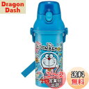 スケーター 水筒 ドラえもん ステッカー 480ml 子供用 抗菌 プラスチック製 日本製 PSB5SANAG-A