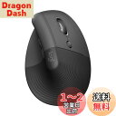 ロジクール ワイヤレス 静音 エルゴノミック マウス LIFT M800GR Logi Bolt Bluetooth Unifying非対応 smartwheel ワイヤレスマウス 無線 windows mac chrome iPad Android OS M800 グラファイト 国内正規品