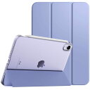 iPad Mini A17 Pro ケース iPad mini7 ケース iPad Mini6 ケース TiMOVO iPad mini 第7/6世代 カバー 8.3インチ 2024/2021 背面半透明 PC製 PUレザー 三つ折り スタンド PencilPro/第2世代ワイヤレス充電に対応 マグネット式開閉 オートスリープ機能 耐久 軽量 薄型 衝撃(2)
