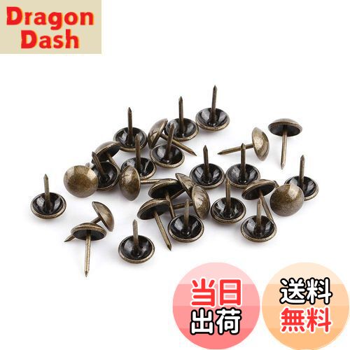 【送料無料】ochun【100PCS入り】クギ 釘 飾り鋲 ヴィンテージ張りの爪 家具装飾用 手工芸品釘(＃2)
