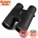 【送料無料】SVBONY SV30 双眼鏡 望遠鏡 高倍率 オートフォーカス ダハ式 Bak4プリズム FMC 実視界5.8 ° メガネ対応 ドーム ライブ用 スポーツ観戦 コンサート お花見 旅行 自然観察 (10X42mm, ブラック)