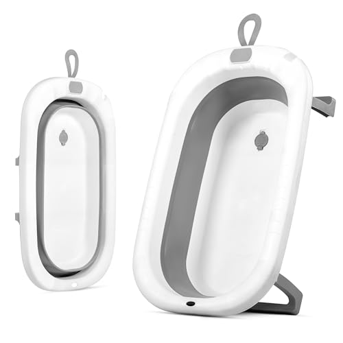 【送料無料】SOLPEX 折りたたみたらい 大型 洗い桶 犬バスグッズ 猫犬お風呂用 大容量 洗濯バケツ 水抜..