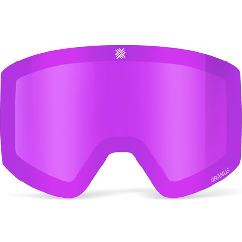 【送料無料】[FIRN] フィルン スノーゴーグル URANUS スキー スノーボード ゴーグル ダブルレンズ アジ..