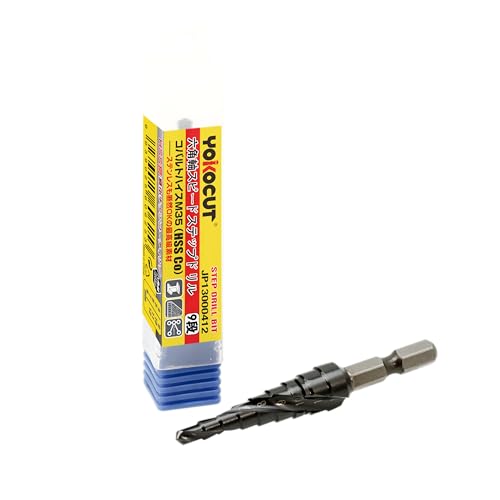 【送料無料】ステップドリル タケノコドリル チタンコーティング 段付き テーパシャンク