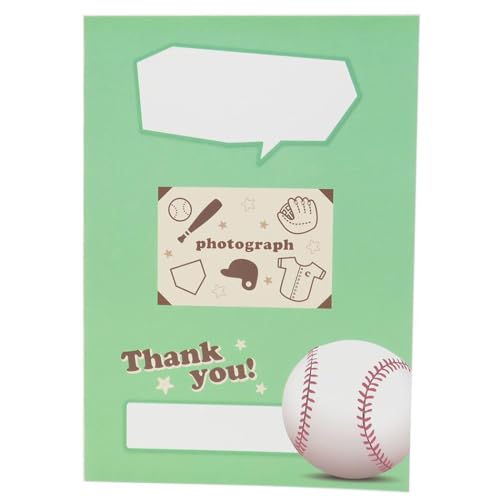 【送料無料】野球部[色紙]スポーツ 色紙 二つ折り/部活シリーズ