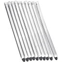 【送料無料】neliege シーリングワックス スティック シーリングスタンプ 透明 7mm 封蝋 グルーガン 手作り