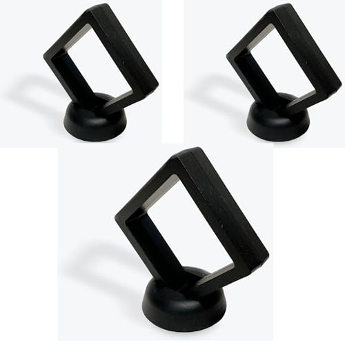 【送料無料】ユニコーン・アンド・テイルズ　【3個セット】ルースケース (ブラック) 7cm7cm フローティ..